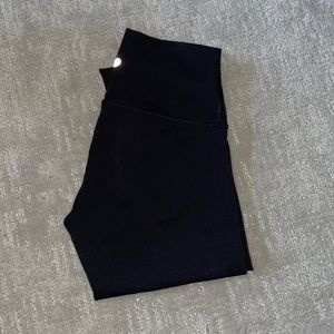 lululemon BLK WU FULL ON luxtreme sz4